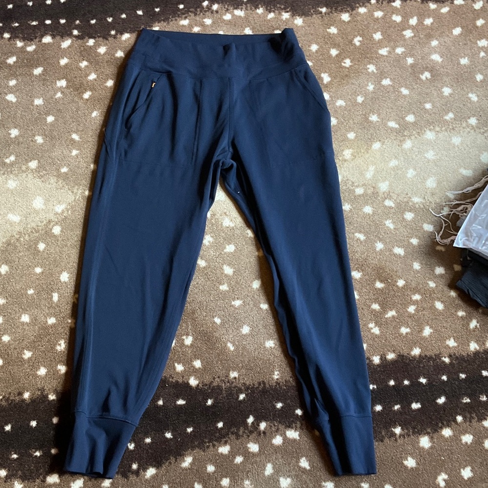 Athleta Deep Navy Active Leggings